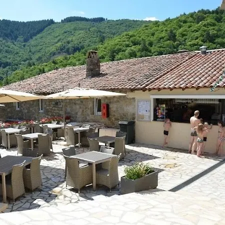 Luxury tent Safaritent Glamping L'ardechois Gluiras