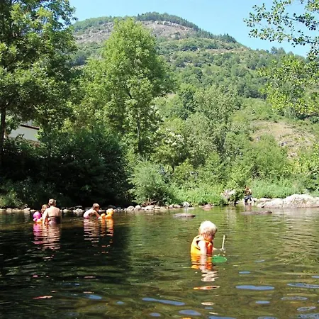 Luxury tent Safaritent Glamping L'ardechois *