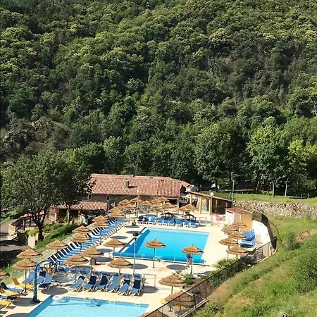 Safaritent Glamping L'ardechois * Gluiras