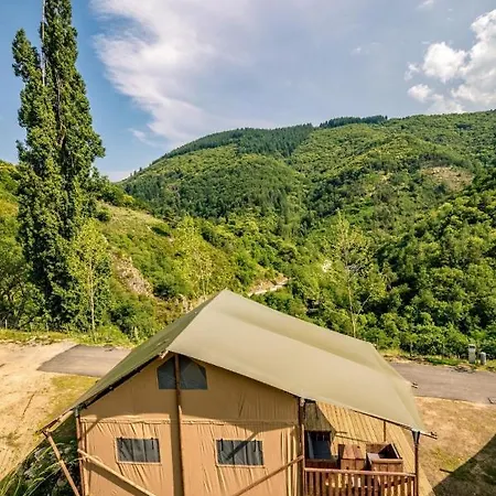 Safaritent Glamping L'ardechois Luxury tent *