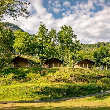 Safaritent Glamping L'ardechois * Gluiras