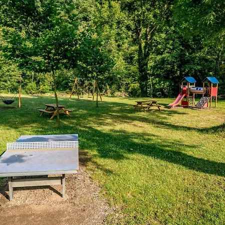 Luxury tent Safaritent Glamping L'ardechois Gluiras