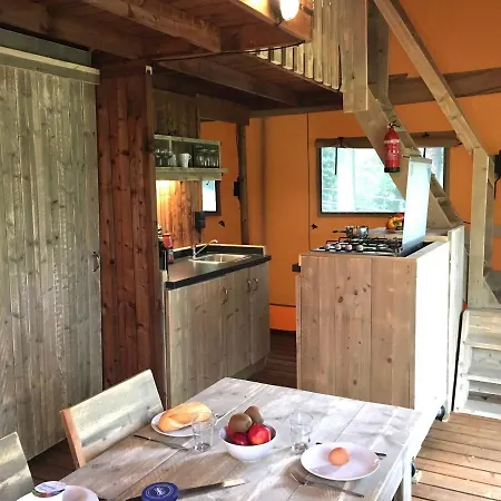 Safaritent Glamping L'ardechois Gluiras