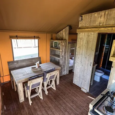 Safaritent Glamping L'ardechois
